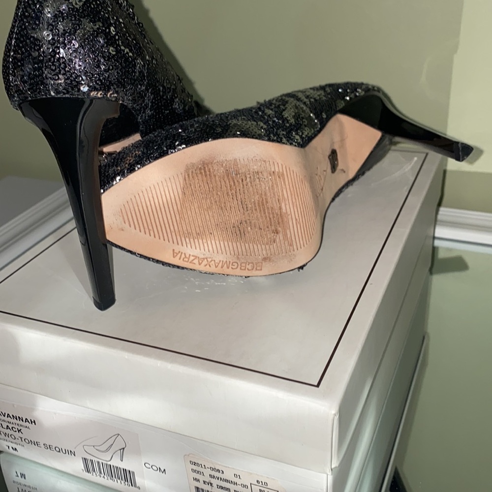 Two tones sequin heels! - Picture 4 of 4